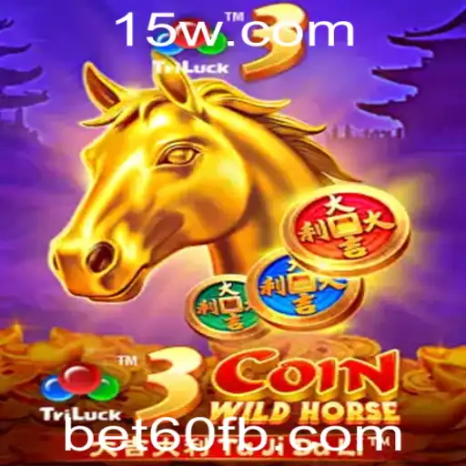 3CoinWildHorse: Um Mergulho no Universo das Apostas com Bet60